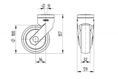 Levina 5380 series 5380XSC100P30-11