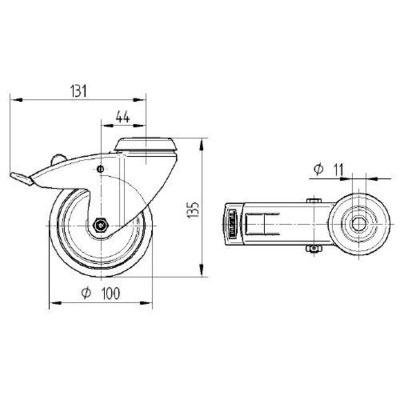 Agila 2477 series 2477PJP100P30-11