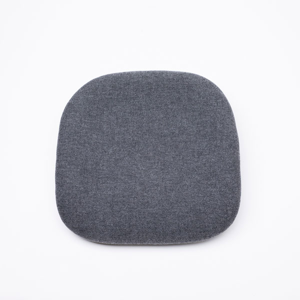 Anatomischer Sitz Standard 45x45cm grau gepolstert Cushion, Home Decor