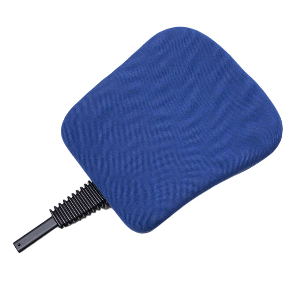 High back rest blue fabric Medical Products