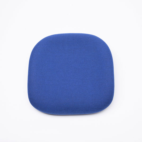 Anatomischer Sitz Standard 45x45cm blau gepolstert Anatomischer Sitz Standard 45x45cm blau gepolstert
