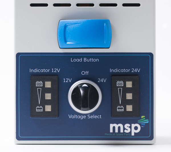Battery Tester for 12V & 24V SLA Batteries Electrical Device, Switch
