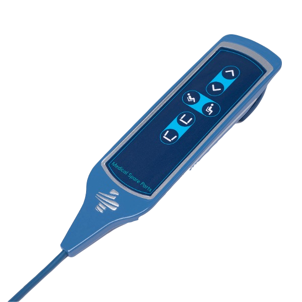 Handcontrol 6-button High/Low + Legspread + Tilting - MSP-HH-AH-10600 Handcontrol 6-button High/Low + Legspread + Tilting - MSP-HH-AH-10600