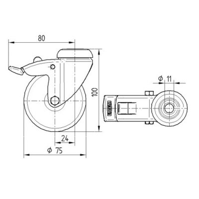 Agila 2477 series 2477PJP075P30-11