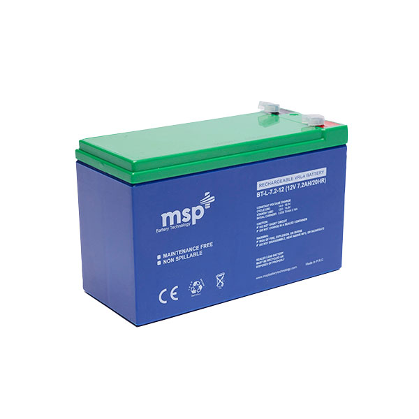 Accucel 12V/DC 7.2AH SLA MSP-A-MER-00100 Accucel 12V/DC 7.2AH SLA MSP-A-MER-00100