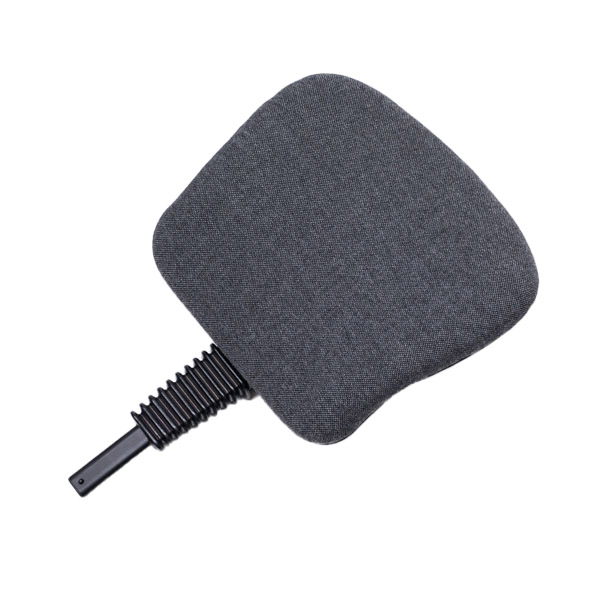 Low back rest grey fabric Medical Products