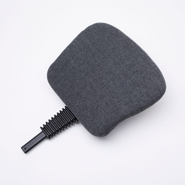 Low back rest grey fabric Medical Products Low back rest grey fabric Medical Products