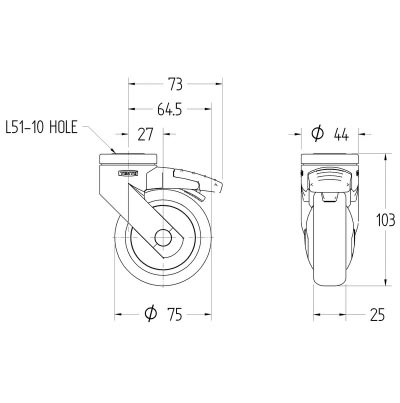 Levina Light 5225 series 5225PJP075L51-10 Levina Light 5225 series 5225PJP075L51-10