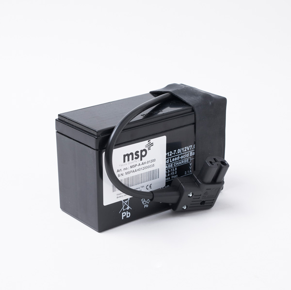 Accupack 12V/DC 7AH MSP Accupack 12V/DC 7AH MSP