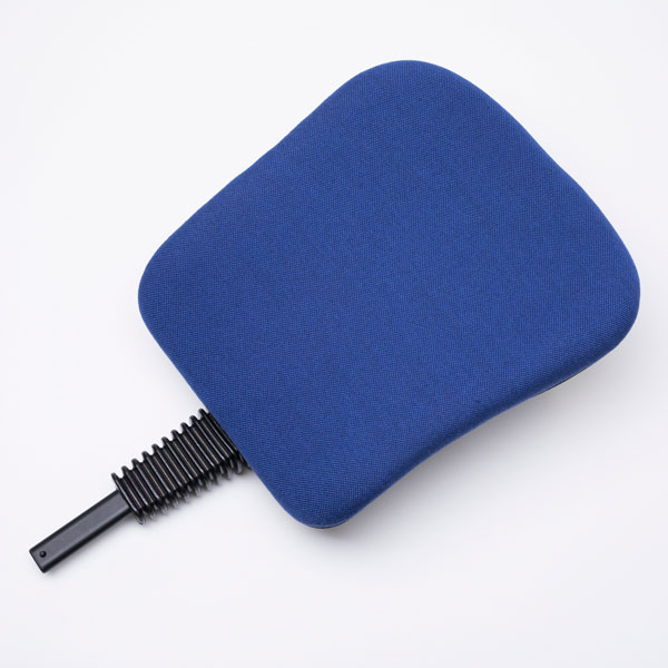 High back rest blue fabric Medical Products High back rest blue fabric Medical Products