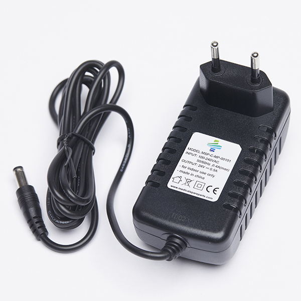 Charger 24V/dc 500mAh working chairs Medical Products