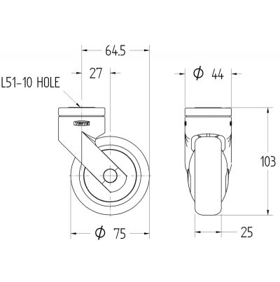 Levina Light 5220 series 5220PJP075L51-10 Levina Light 5220 series 5220PJP075L51-10