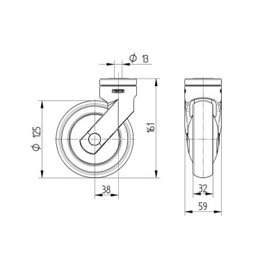 Levina 5380 series 5380XSC125P30-13 Levina 5380 series 5380XSC125P30-13