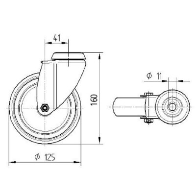 Agila 7470 series 7470YGO125P30-11