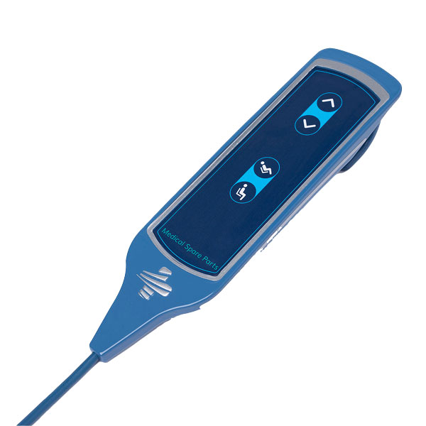 Handcontrol 4-button High/Low + Tilting - MSP-HH-AH-12900 Handcontrol 4-button High/Low + Tilting - MSP-HH-AH-12900