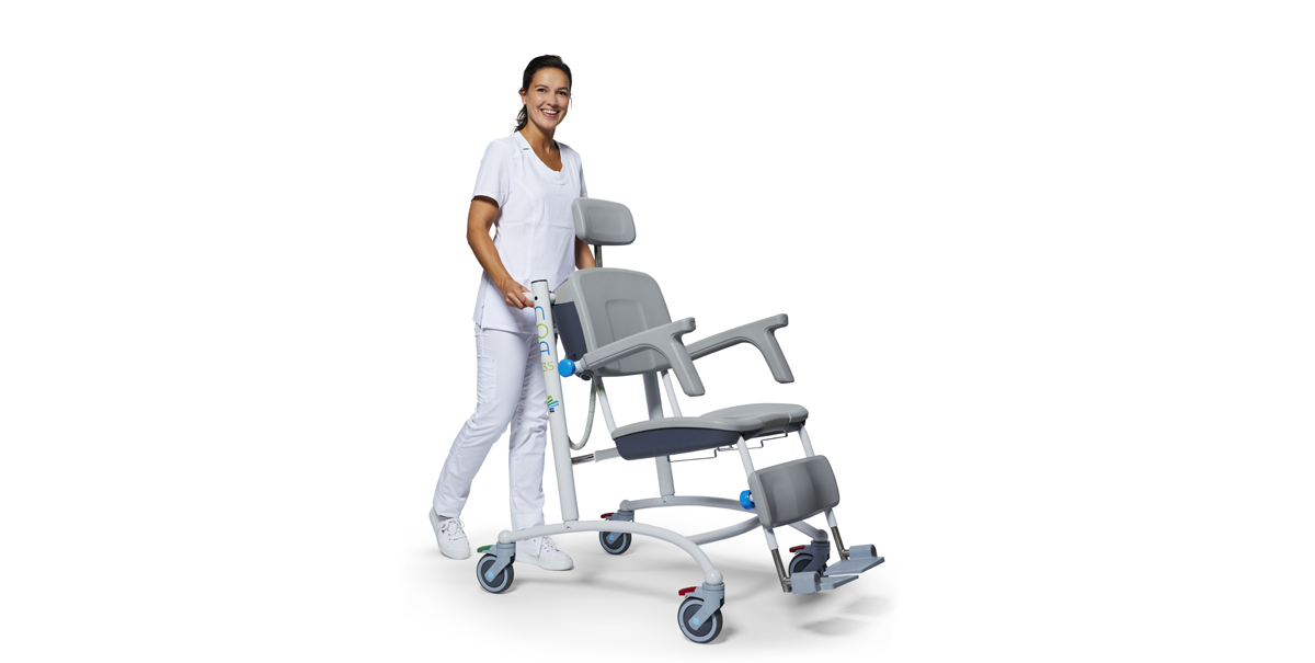 NOA Shower toilet chair NOA Shower toilet chair