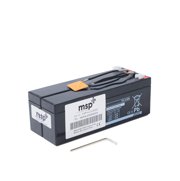 Battery Pack 24V/DC 2.6Ah - MSP-A-LK-00300