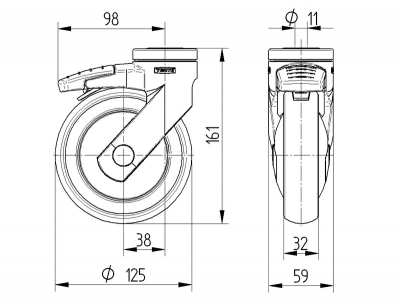 Levina 5387 series 5387XSC125P30-11