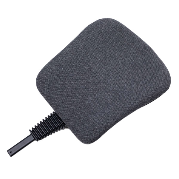 High back rest grey fabric Medical Products