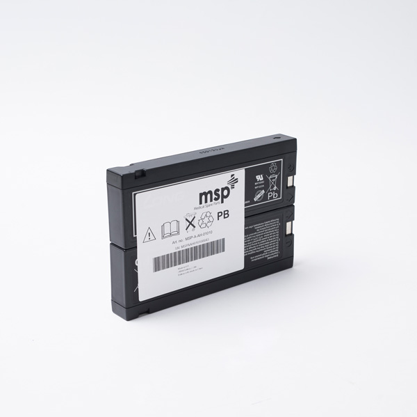 Accupack 24V/DC 2.3AH MSP-A-AH-01010 Accupack 24V/DC 2.3AH MSP-A-AH-01010
