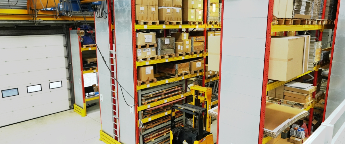 Shelf, Architecture, Building, Warehouse, Indoors