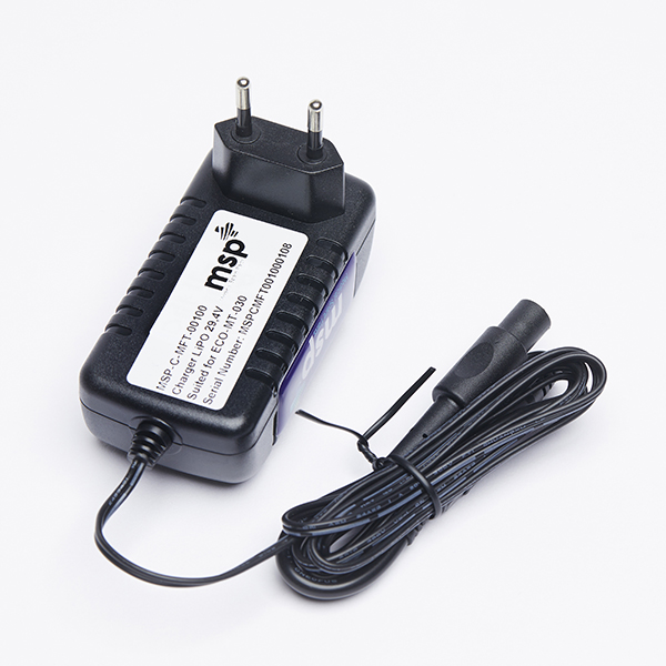 Charger for Relaxing Chairs: Lithium Polymer 29,4V/DC 350mAh for EU