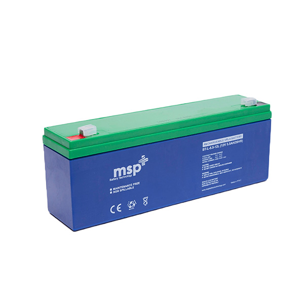 Battery Cell 12V/DC 5.5Ah SLA F1