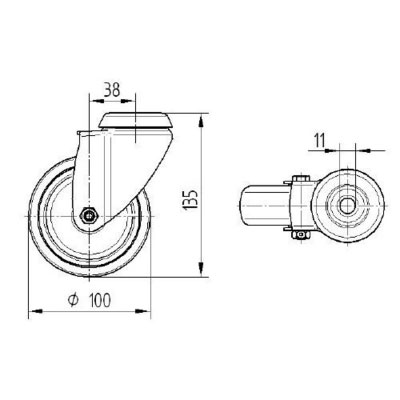 Agila 2470 series 2470PJP100P30-11