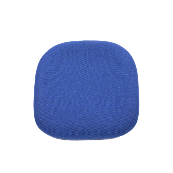 Anatomic seat standard 45x45cm blue fabric