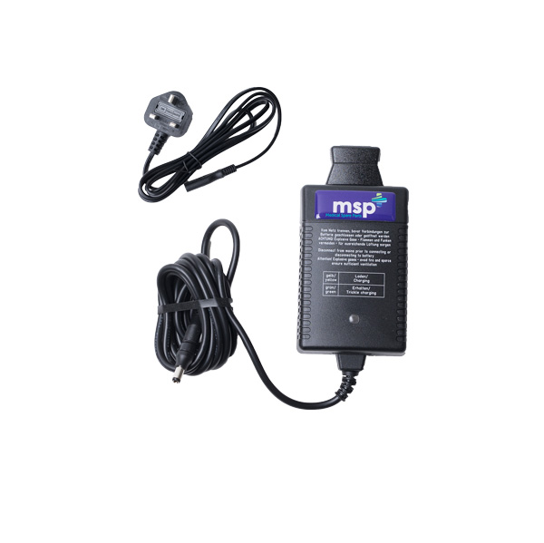 Acculader SLA 24V/DC 1000mAH voor Plafondtilliften - MSP-C-AH-01002 Acculader SLA 24V/DC 1000mAH voor Plafondtilliften - MSP-C-AH-01002