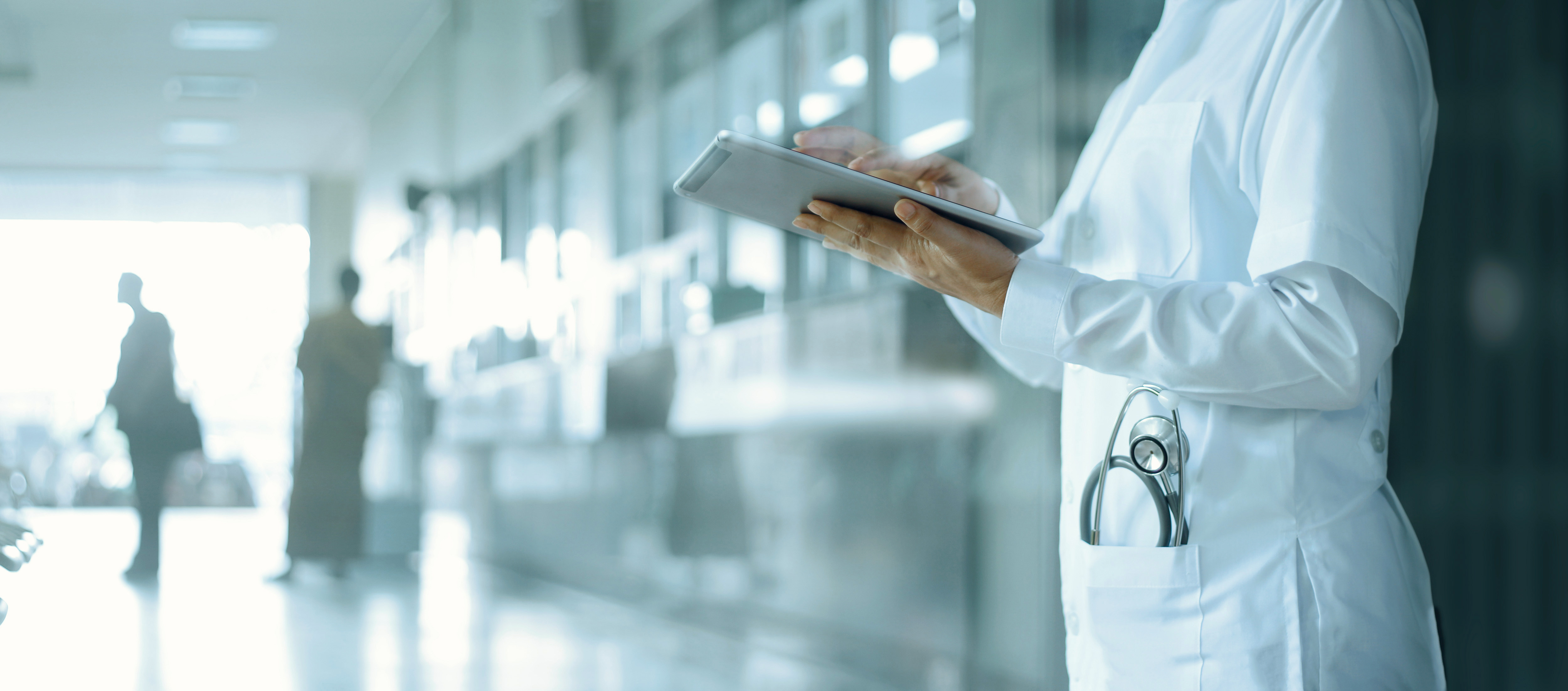 Clothing, Coat, Lab Coat, Hospital, Person