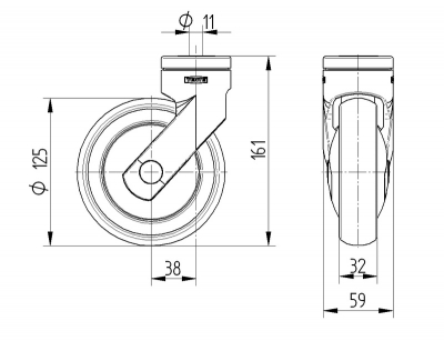 Levina 5370 series 5370XSP125P30-13